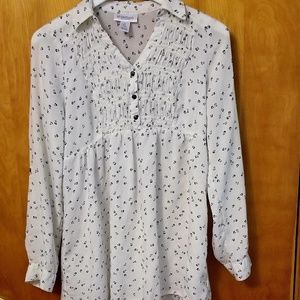 Motherhood maternity blouse